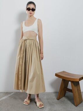Sloan the midi skirt